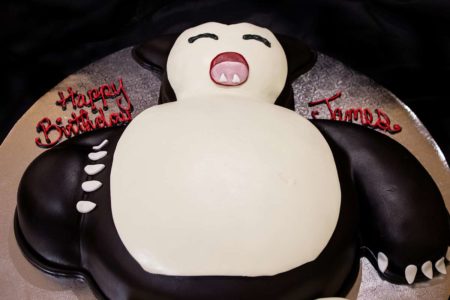 Custom Cake Bear