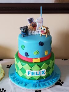 Custom Cake Dogs