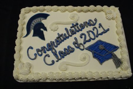 Custom Cake Graduation