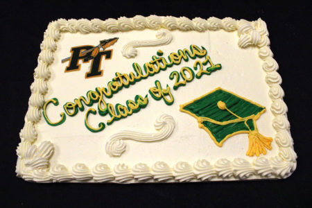 Custom Cake Graduation