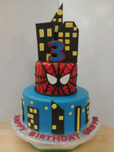Custom Cake Spiderman