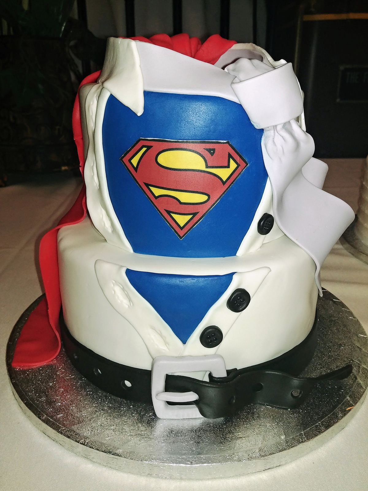 Custom Cake Superman