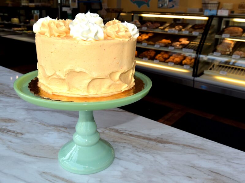 Dreamsicle Cake