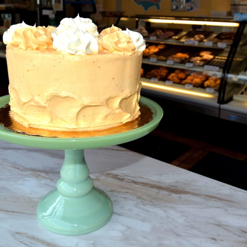 Dreamsicle Cake