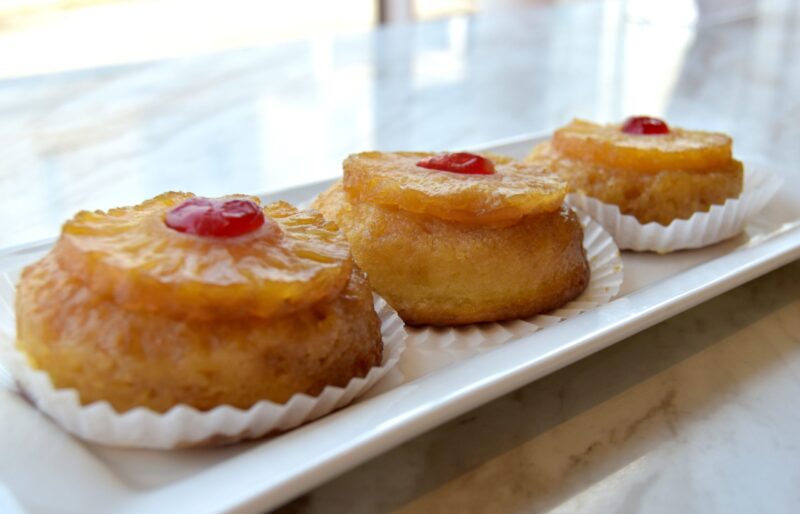 Mini Pineapple Upside Down Cake