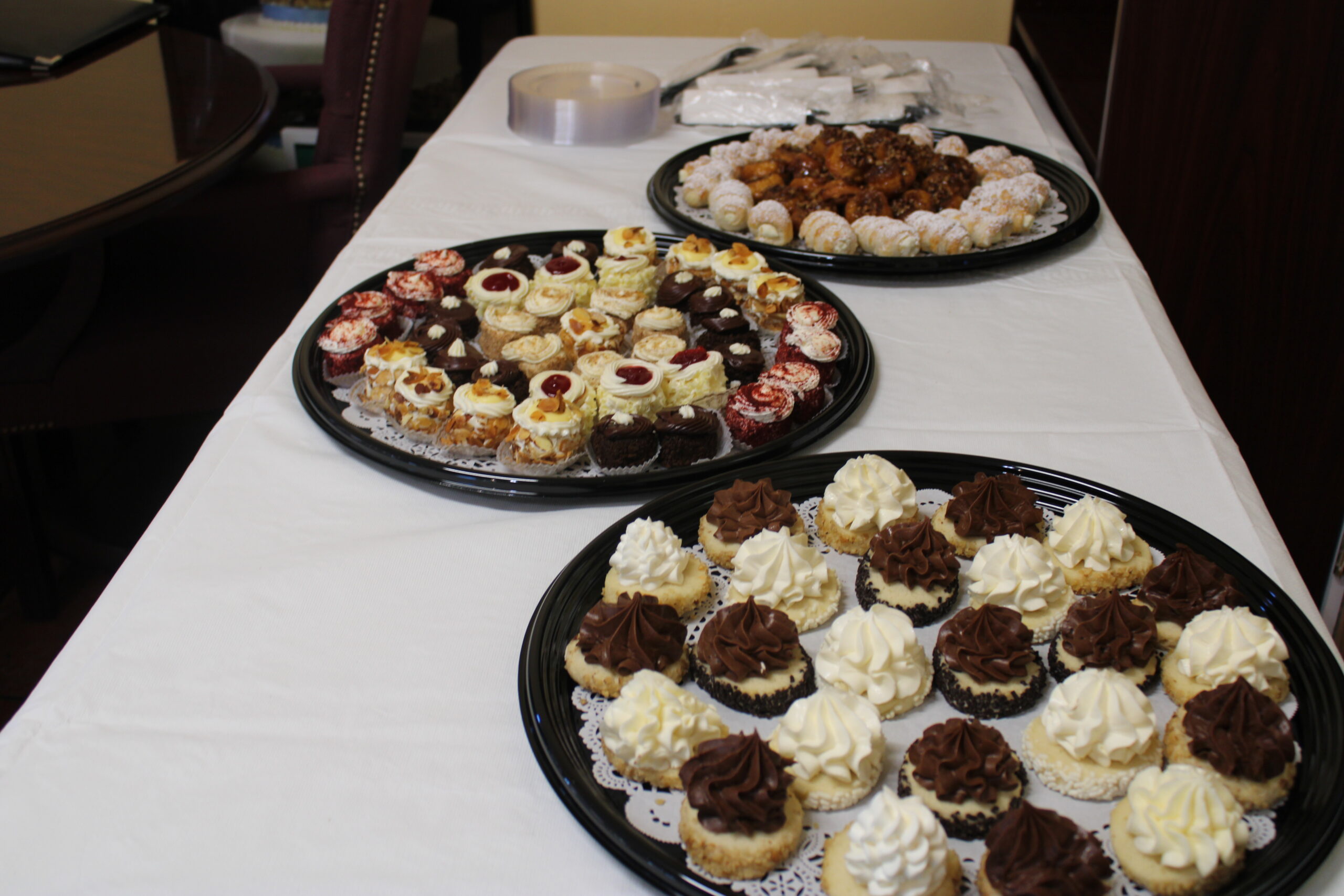 Catering Small Bite Portions