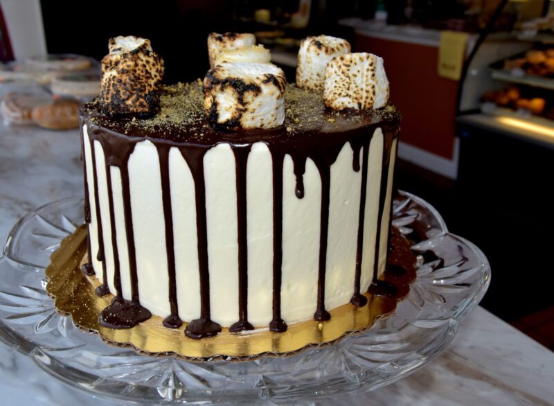 Smores Cake
