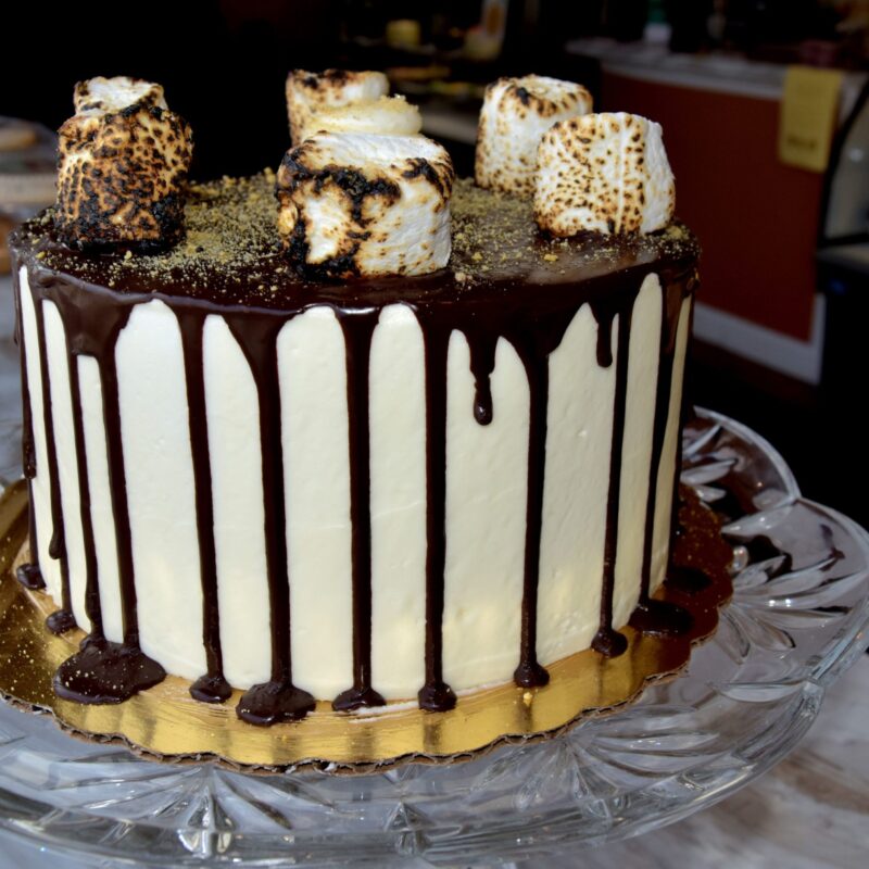 Smores Cake