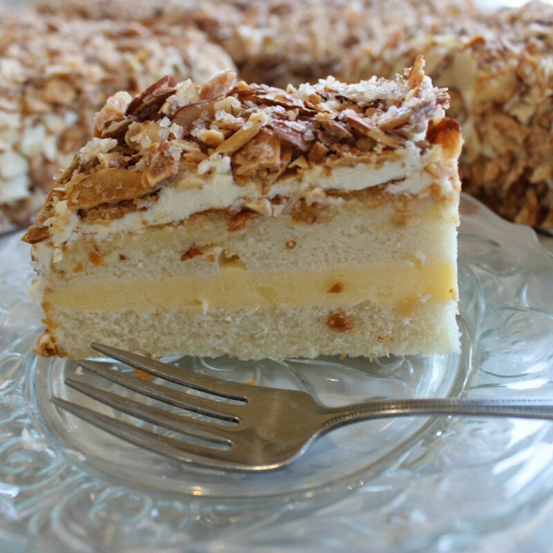 Tortes and Toasted Almond Products