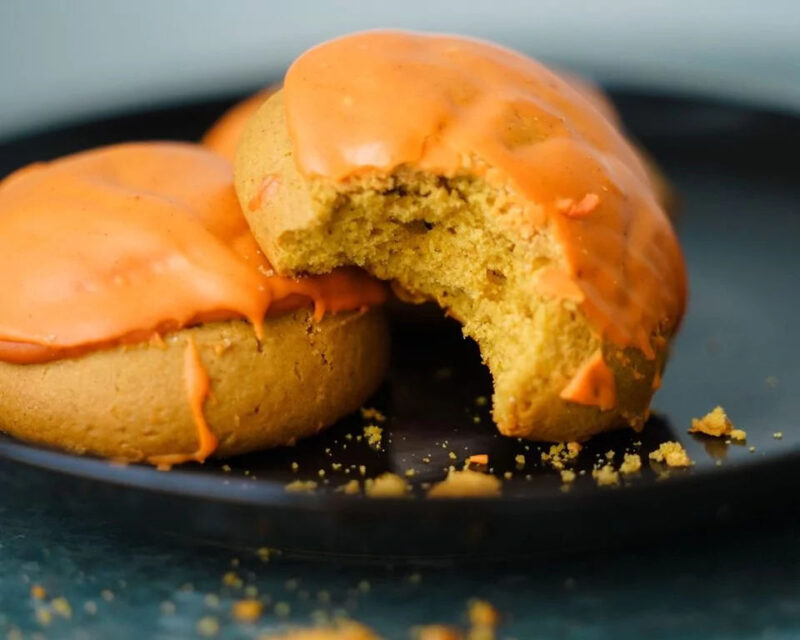 Pumpkin Drop Cookies