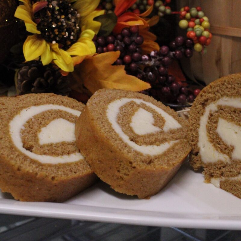 Pumpkin Roll