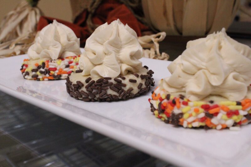 Thumbprint Cookies - Carmel