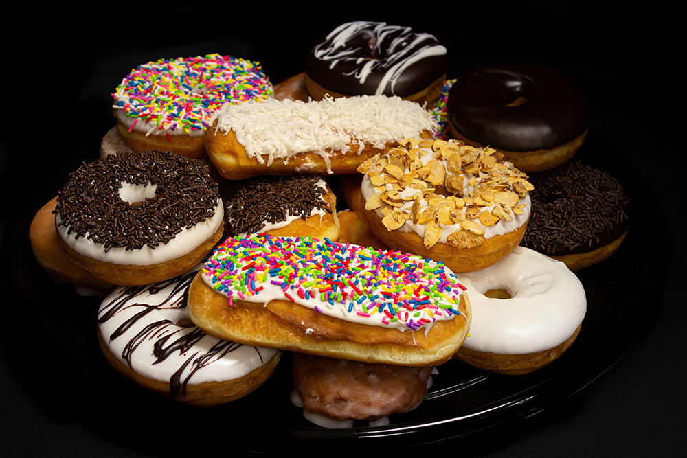 Donut Catering Tray