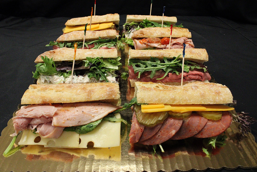 Gourmet Sandwich Catering Tray