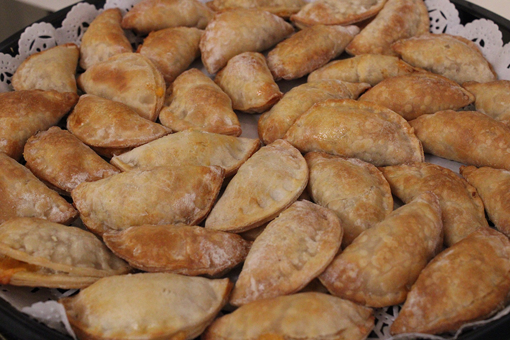 Catered Mini Empanada Catering Tray