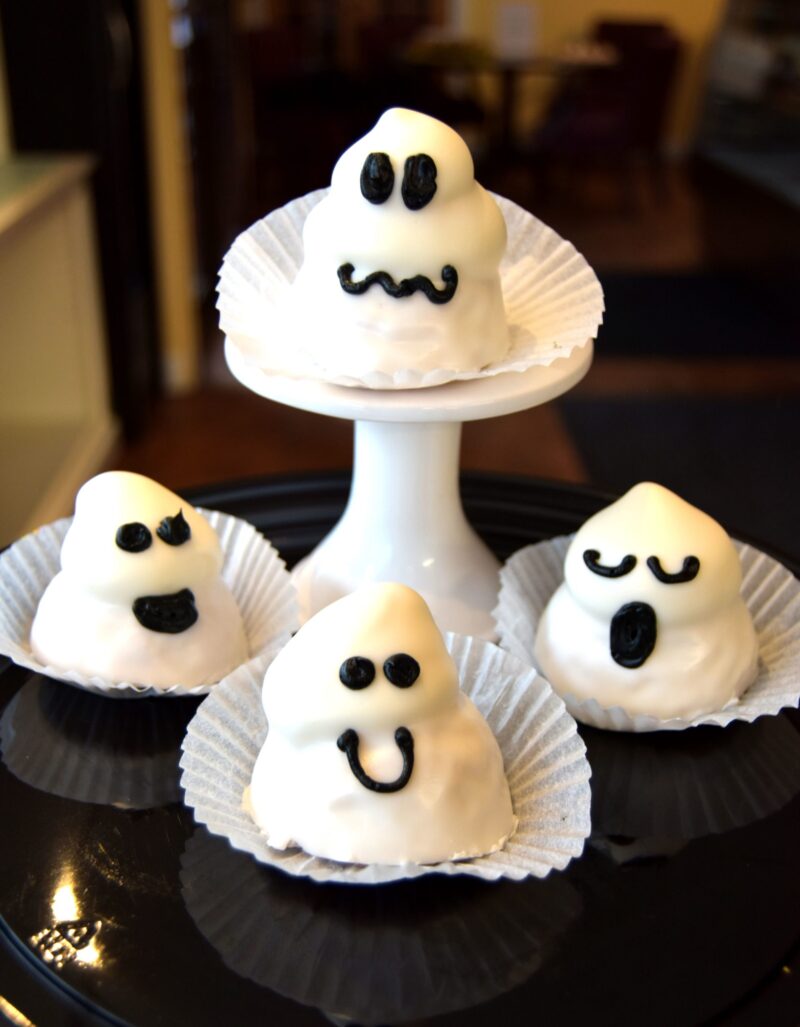 Halloween Gems - Ghosts