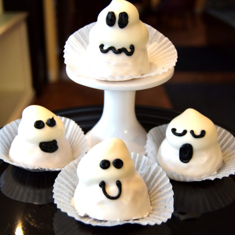 Halloween Gems - Ghosts