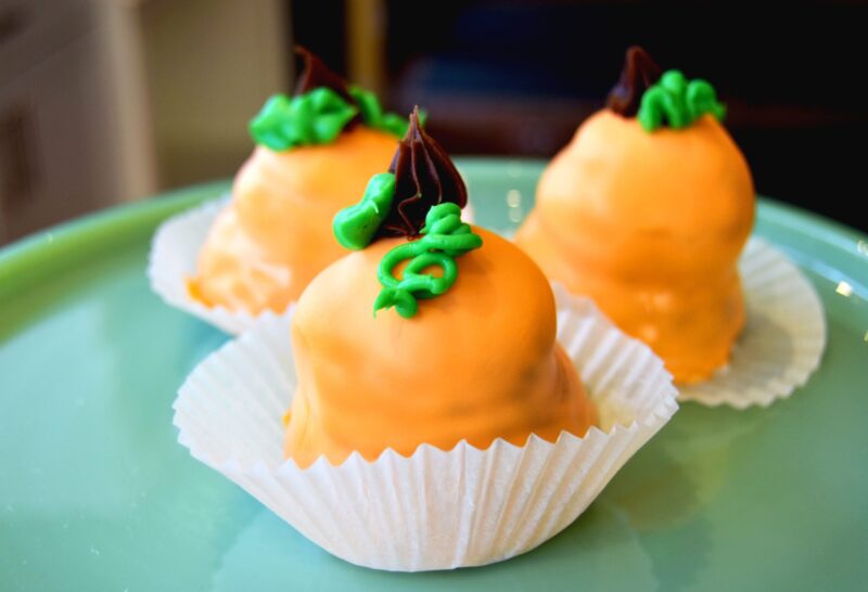 Halloween Gems - Pumpkins