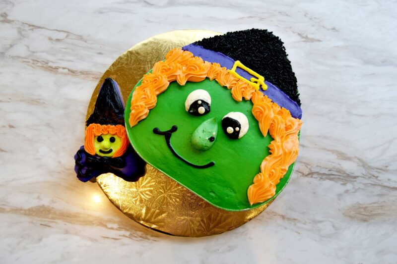 Halloween Witch Cake