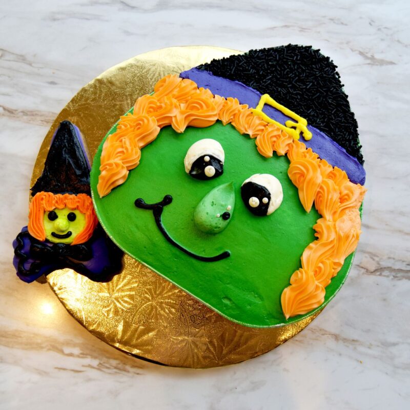 Halloween Witch Cake