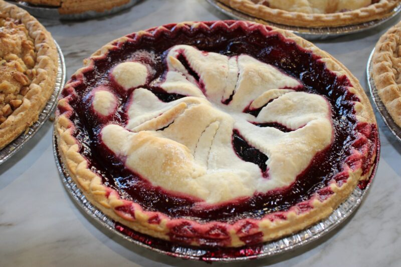 Blackberry Pie