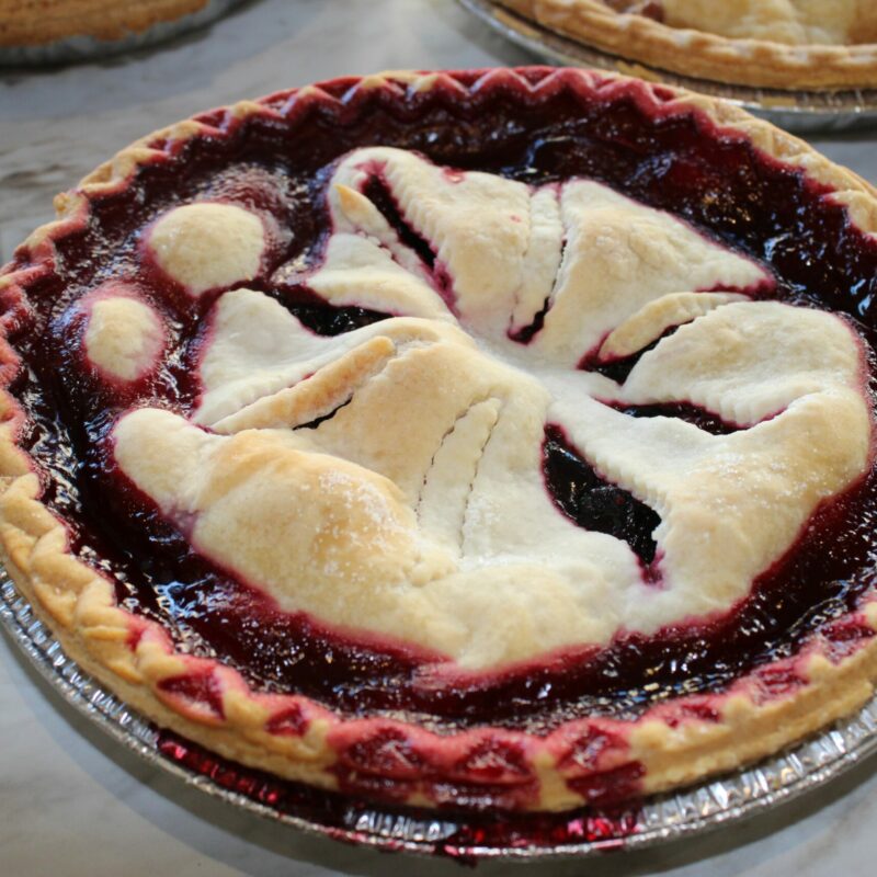 Blackberry Pie