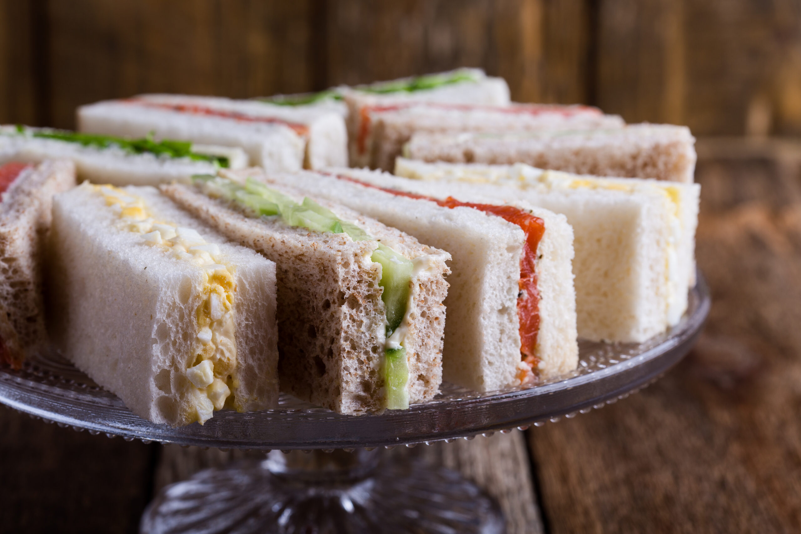 Catered Tea Sandwiches