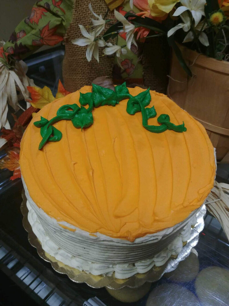 Pumpkin Spice Cake