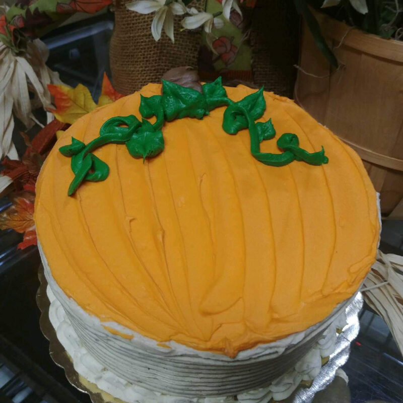 Pumpkin Spice Cake