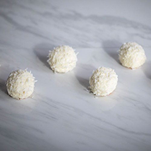 Snow Ball Junior Pastries