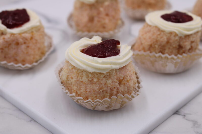 Strawberry Jr. Pastries