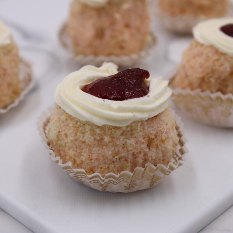 Strawberry Jr. Pastries