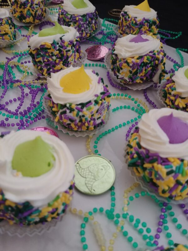 Mardi Gras Junior Pastries