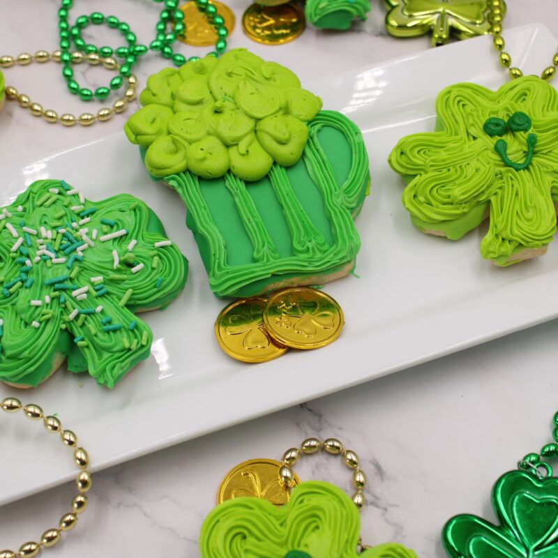 St. Patrick's Day Decorated Cookies