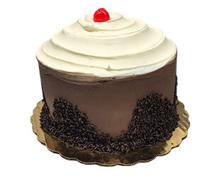 Half and Half cake
