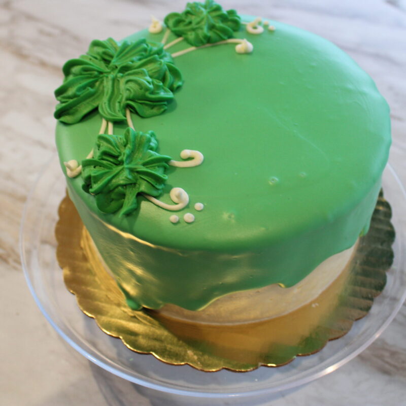 St Patrick's Cake