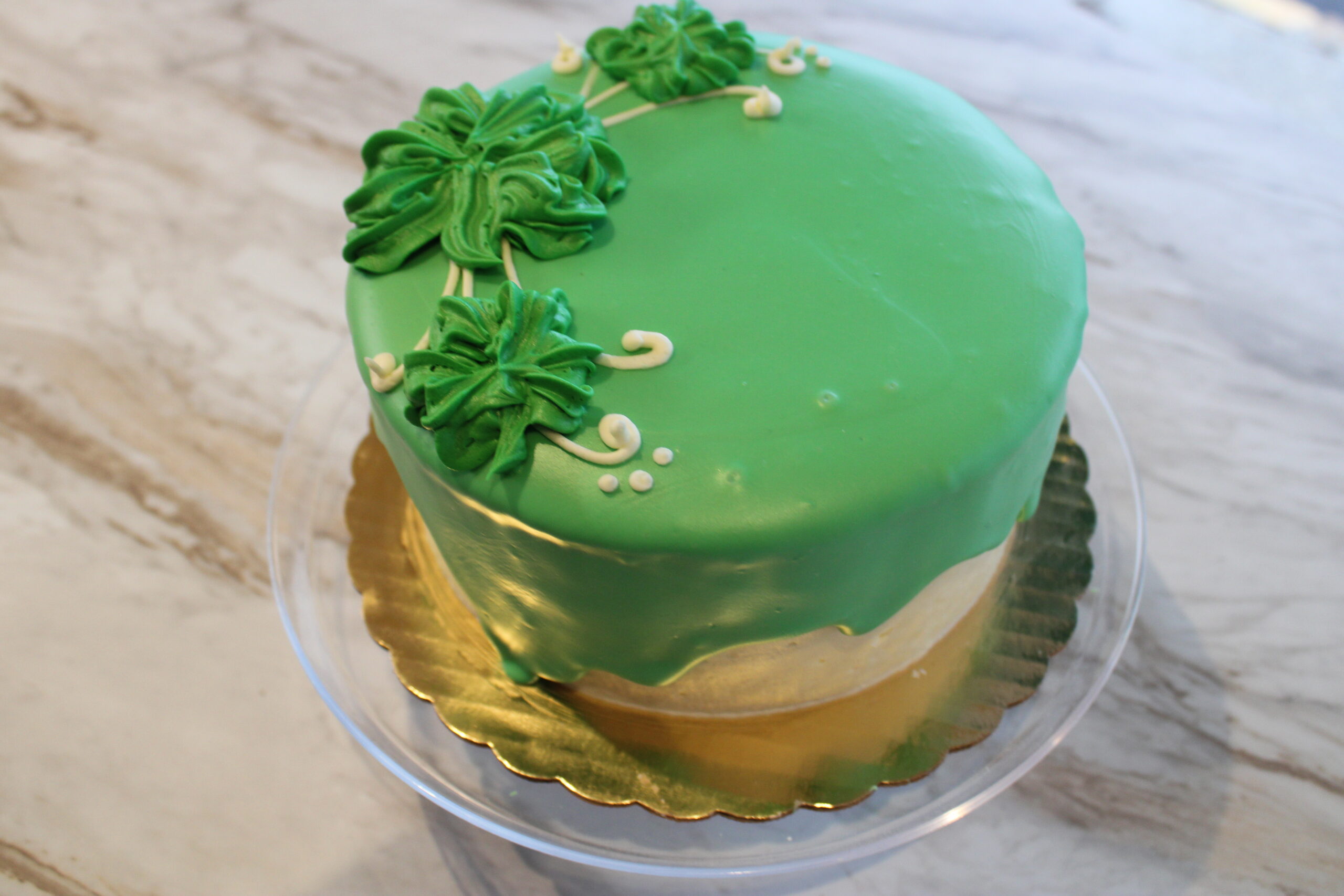 St Patrick's Cake