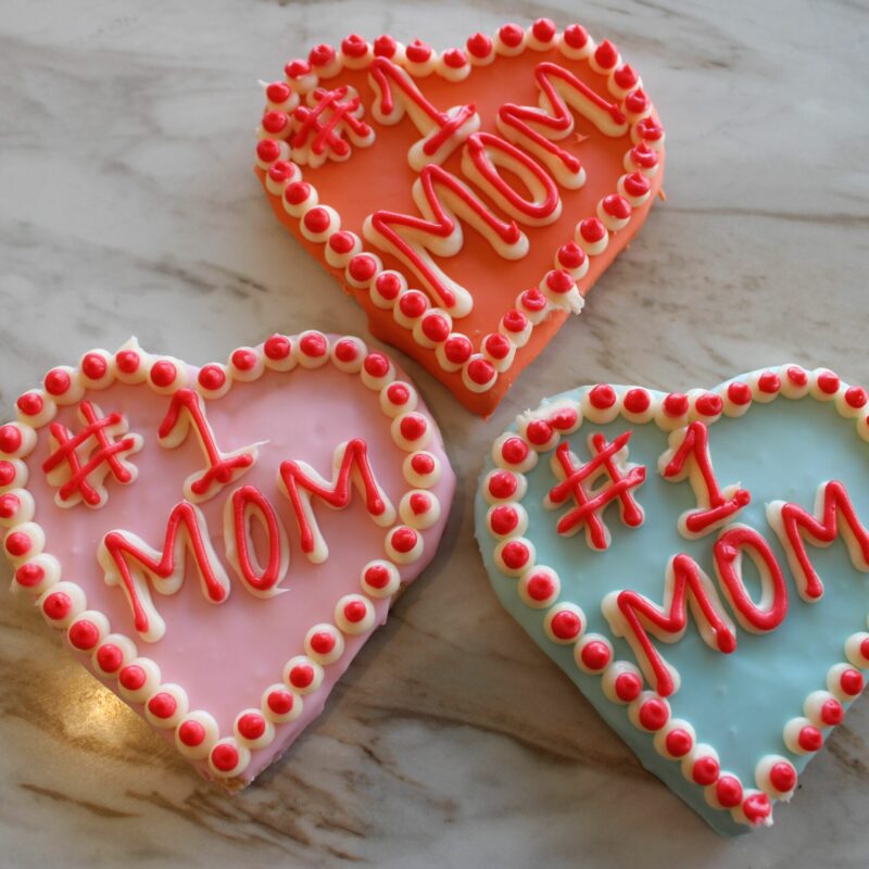 Mothers Day Decorated Cookies
