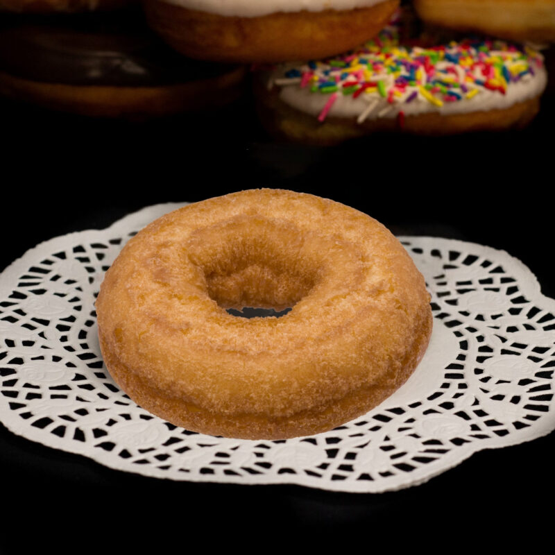 Plain Cake Donuts