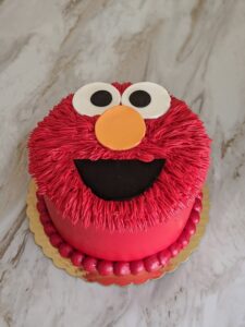 Custom Cake Elmo