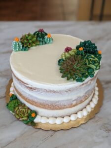 Custom Cake Cacti