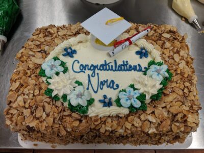 Custom Cake Graduation Torte