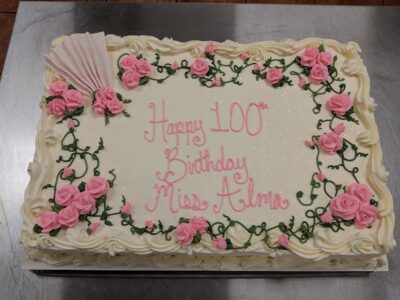 Custom Cake Flowers