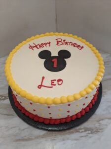 Custom Cake Mickey Mouse