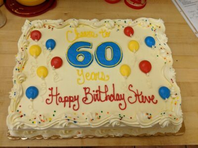 Custom Cake Balloons