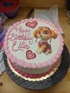Custom Cake puppy