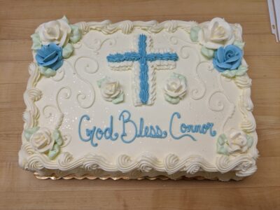 Custom Cake First Communion Cake