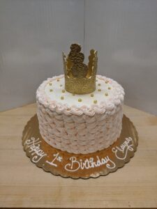Custom Cake Crown