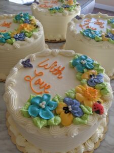 Custom Cake flowers