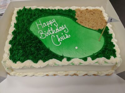 Custom Cake Golf